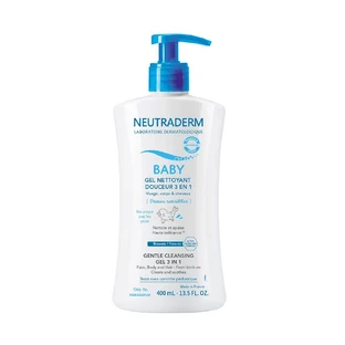 Neutraderm Baby Gel Limpiador Suave 3en1 para pieles sensibles 400 ml