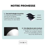 Smoon Culotte Menstruelle Artémis - Flux abondant x1
