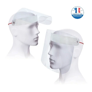 Vog Protect Visiére de Protection Pivotante ultra legère 53grs