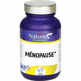 Pharm Nature Micronutrition Ménopause 60 gélules