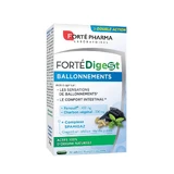 Forté Pharma Forté Digest Blähungen Holzkohle und Pflanzen 30 Kapseln