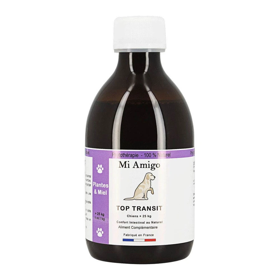 Mi Amigo Top Transit Hund +25Kg 300 ml