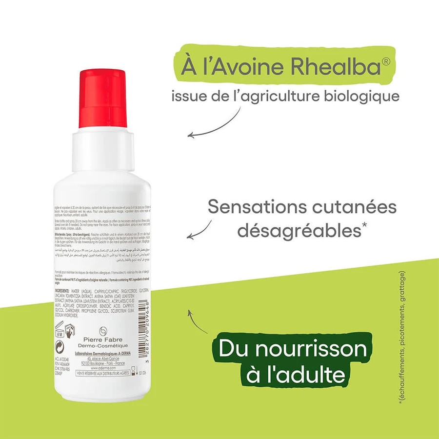 A-Derma Cutalgan Ultra-Calm Erfrischungsspray 100ml