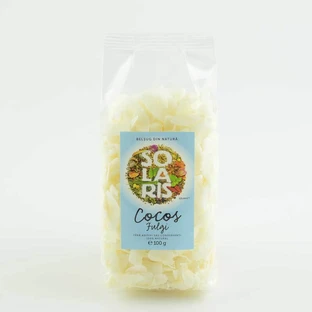 Copos de coco, 100 gr, Solaris