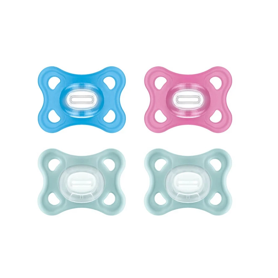 Mam Comfort Sucettes Symétrique 2 à 6 Mois x2