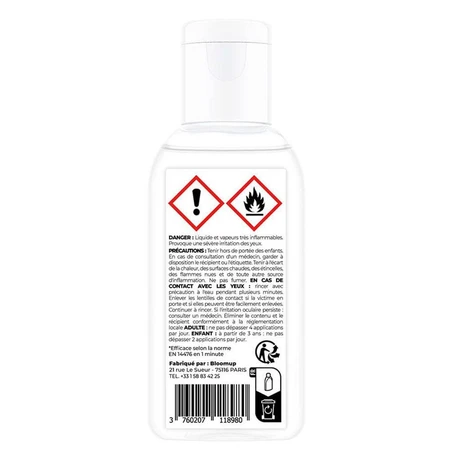 Energie Fruit Hydroalcoholische Gel 75ml