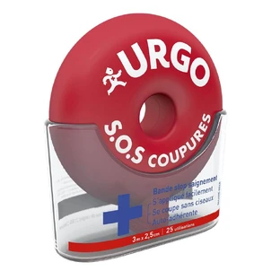 Urgo Sos Coupures Bandagen Stop Saignement 3M x 2,5 cm