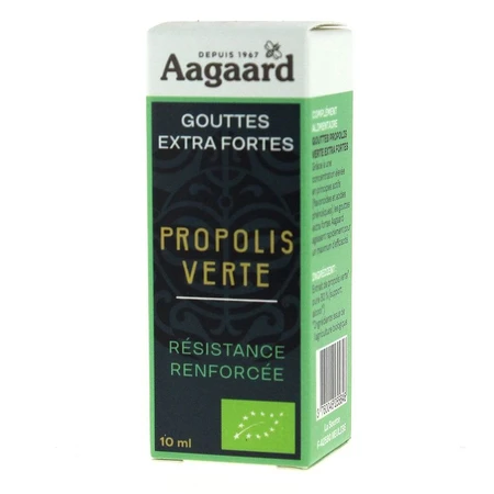 Aagaard Grüner Propolis Extra Stärke Bio Tropfen 10ml