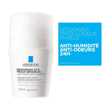 La Roche-Posay Deodoranti fisiologici Deodorante Fisiologico 24h Roll-on 2x50ml