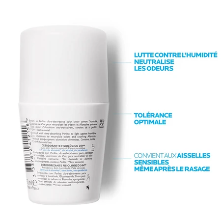 La Roche-Posay Deodoranti fisiologici Deodorante Fisiologico 24h Roll-on 2x50ml