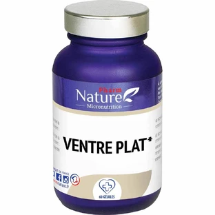 Pharm Nature Micronutrición Vientre Plano 60 cápsulas