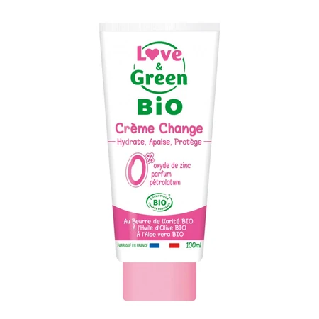 Love&Green Windelcreme Bio Empfindliche und Reaktive Haut 100ml