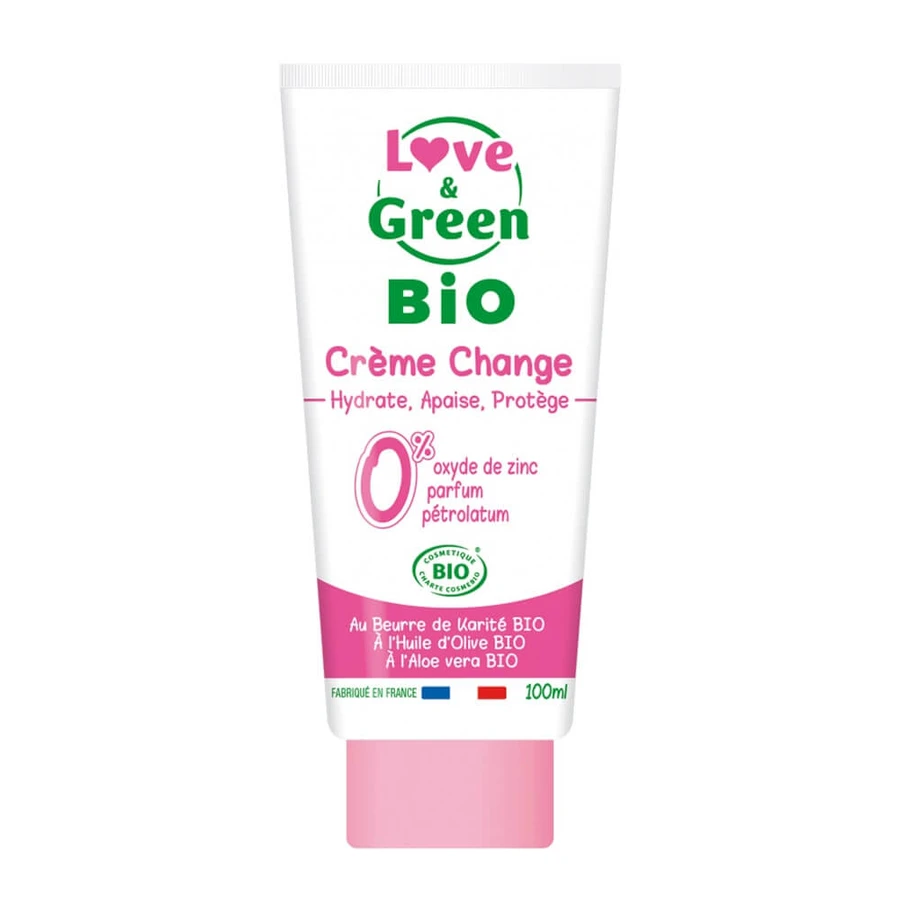 Love&Green Windelcreme Bio Empfindliche und Reaktive Haut 100ml