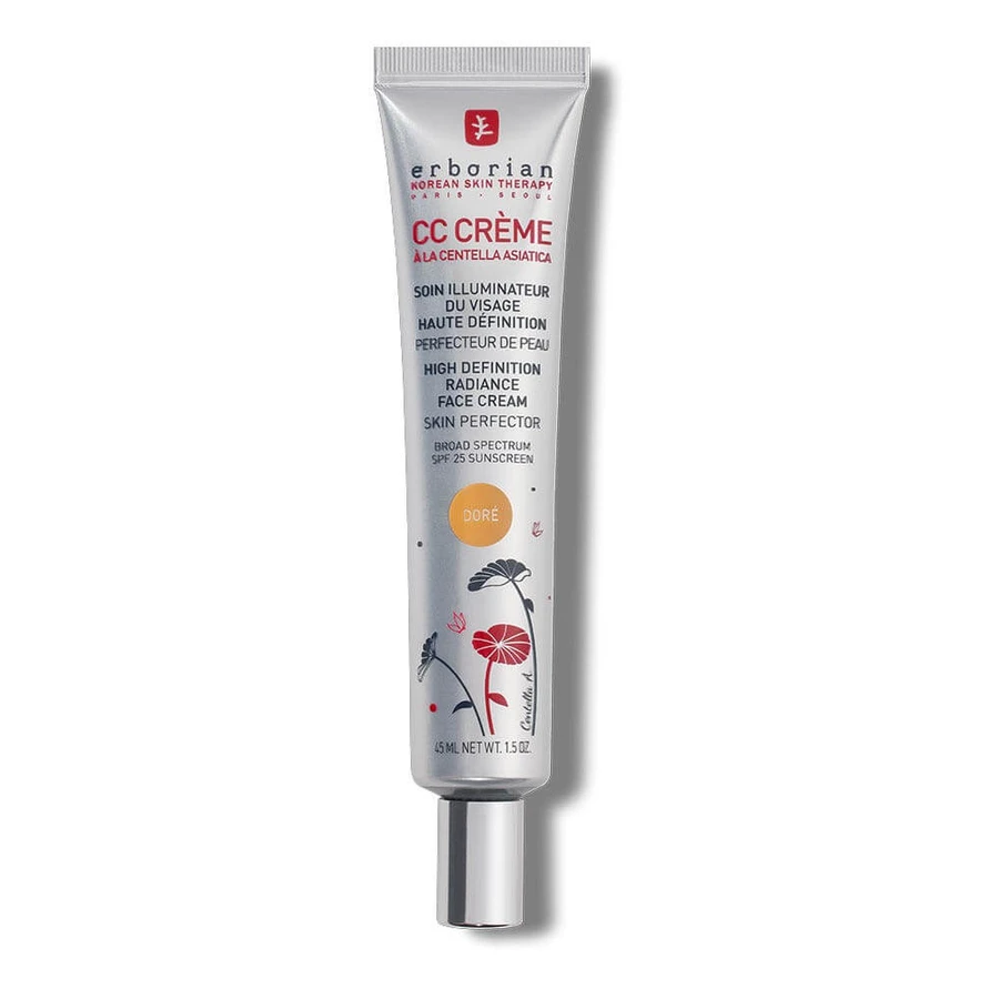 Erborian CC Cream Illuminating Face SPF25 Golden 45ml