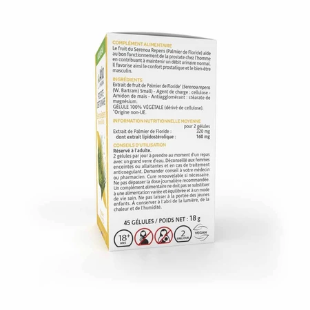 Arkopharma Arkocapsule Prostaat urinestroom 45 capsules