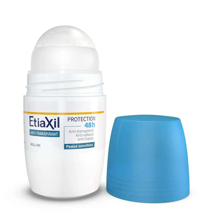 Etiaxil Anti-Transpirant 48H-Roll-on Peaux Sensibles 50ml