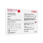Clement-Thekan Fiprokil Duo repelent pentru purici și căpușe pentru pisici 1-6 kg 0,5 ml x 4 pipete