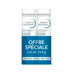 Bioderma Atoderm sztyft ochronny do suchych i spierzchniętych ust 2x4g: ceny i cechy