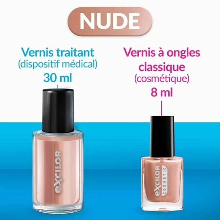 Excilor Nail Fungus Treatment Strong Nude Colouring 30ml