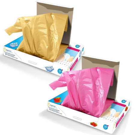 Orgakiddy Perfume Bolsa de pañales X50