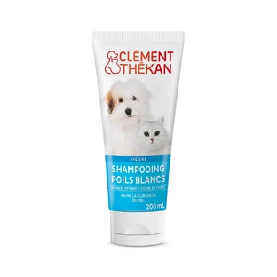 Șampon pentru păr Clement-Thekan Blanc Chien et Chat 200 ml