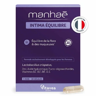 Manhaé Equilibrio Íntimo 30 cápsulas