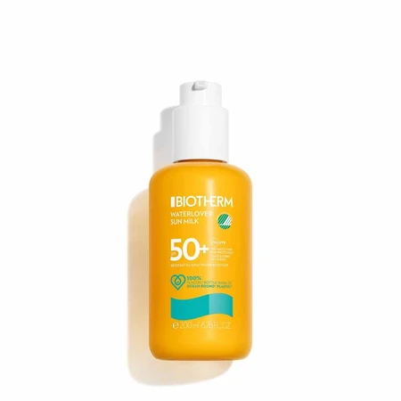 Biotherm WaterLover Lait Solaire SPF50+ Visage et corps 200ml