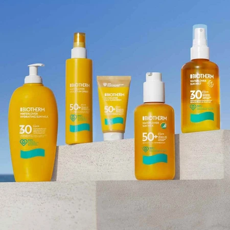 Biotherm WaterLover Lait Solaire SPF50+ Visage et corps 200ml
