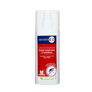 Mousti K.O Balsam odstraszający komary dla obszarów tropikalnych i zarażonych 100ml
