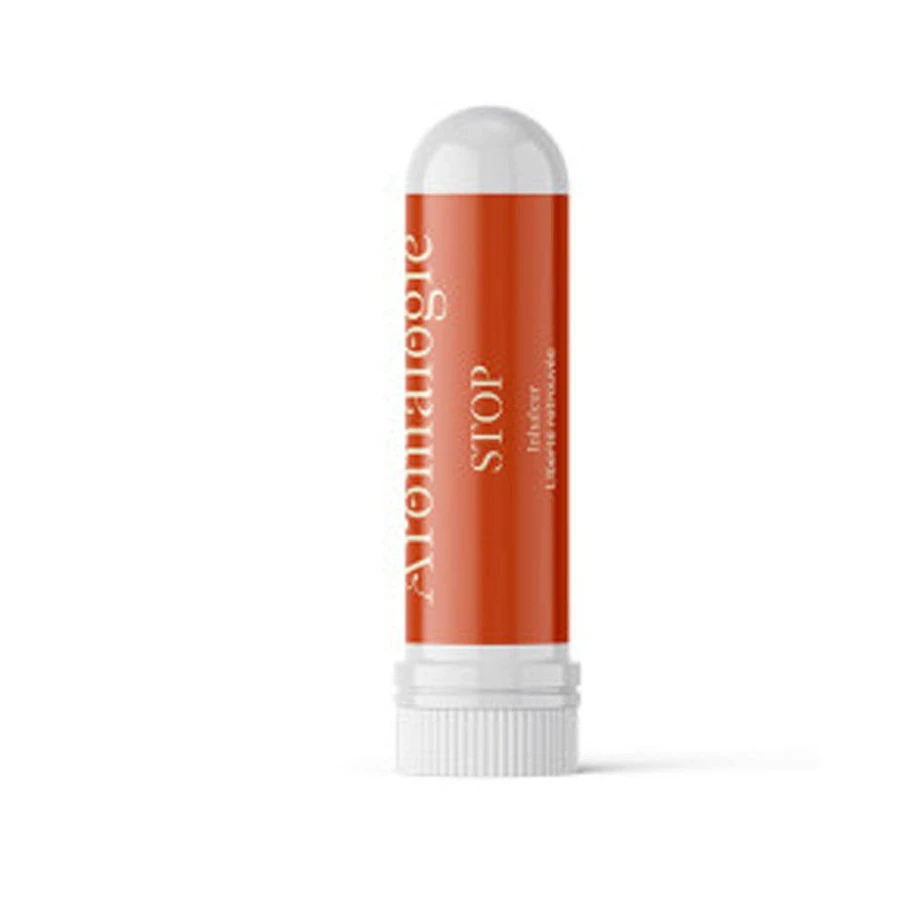 Aromalogie Stop Inhalator Met etherische oliën 0.2ml