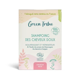Grünes Tribu Sanftes Haarshampoo 85g