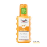 Eucerin Sun Protection Oil control transparent spray SPF50+ 200 ml