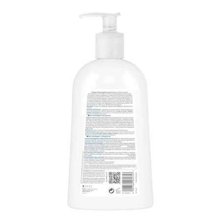 Bioderma Atoderm Gel Moussant Visage et Corps Peaux Atopiques 500ml