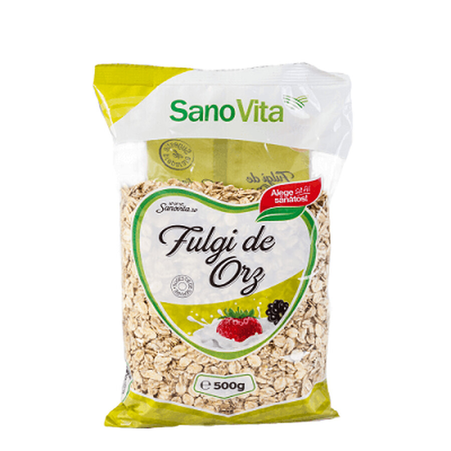 Barley flakes, 500 g, Sanovita