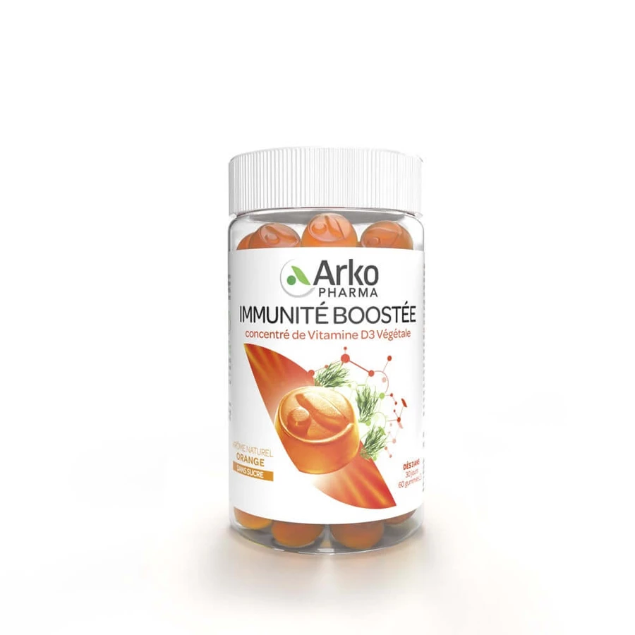 Arkopharma Phyto Immunity Boosted Vitamine D3 snoepjes x60