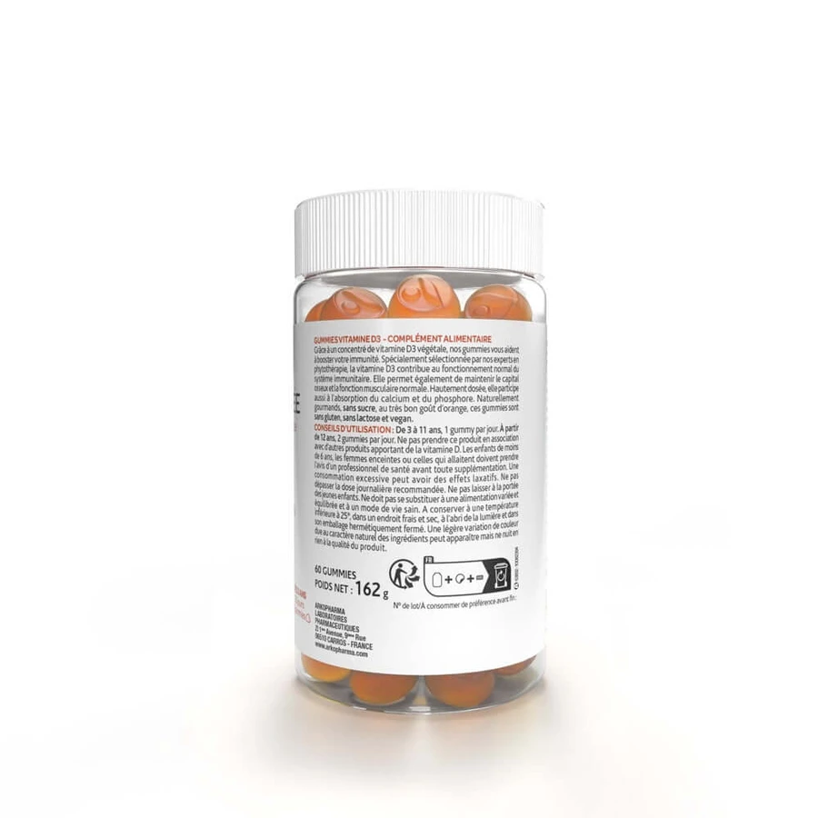 Arkopharma Phyto Immunity Boosted Vitamine D3 snoepjes x60