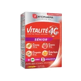 Forté Pharma Vitalité 4G Natürlicher Energiespender für ältere Menschen mit Ginseng und Ginkgo 20 Ampullen