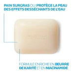 La Roche-Posay Lipikar Surgras lipid-replenishing cleansing bread for sensitive skin 150g