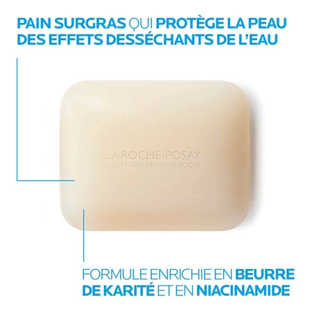 La Roche-Posay Lipikar Surgras lipid-replenishing cleansing bread for sensitive skin 150g