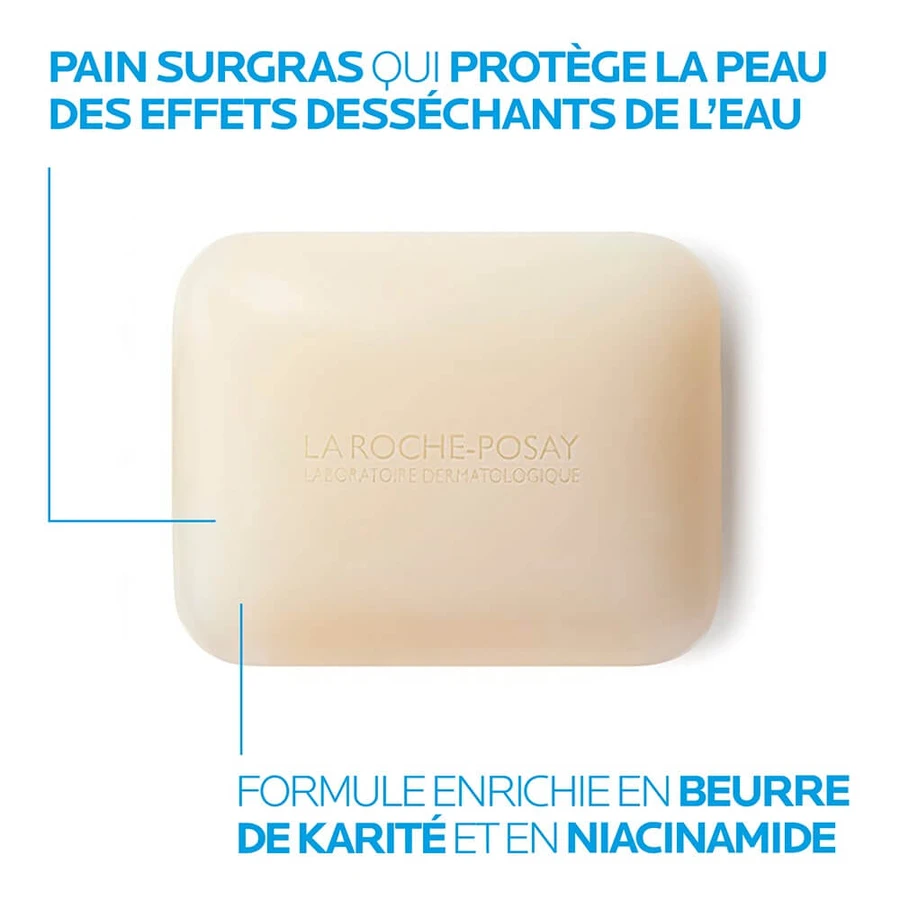 La Roche-Posay Lipikar Surgras lipid-replenishing cleansing bread for sensitive skin 150g