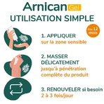 Arnican Gel Chocs Coups Chutes + Roll-on pocket