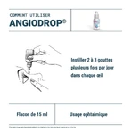 Densmore Ophtalmologie Angiodrop Solution Ophtalmique 15ml