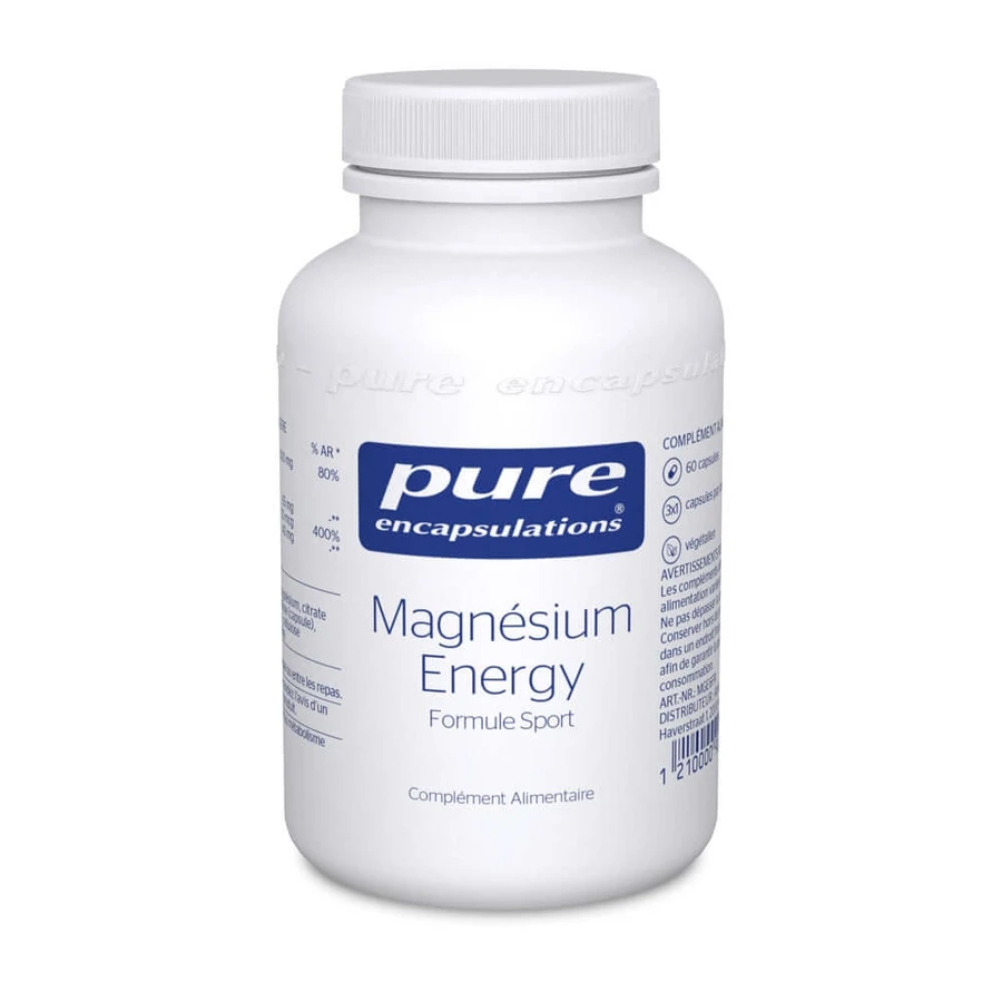 Pure Encapsulations Magnesium Energie 60 Kapseln