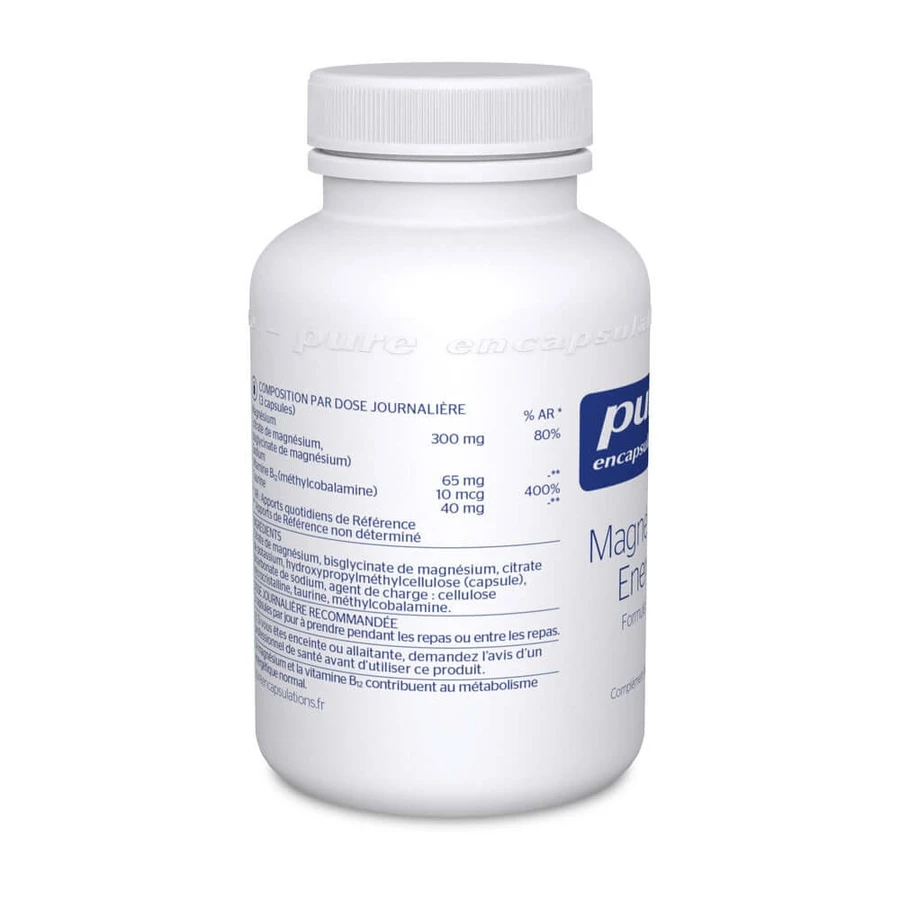 Pure Encapsulations Magnesium Energie 60 Kapseln
