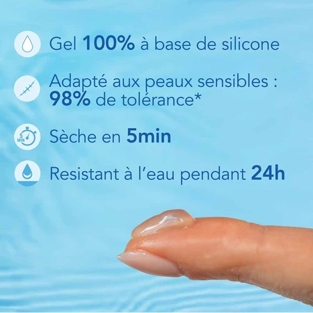 Kelo-cote Silikon-Narben-Gel 60g