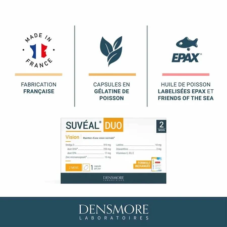 Densmore Behoud van normaal gezichtsvermogen 60 capsules