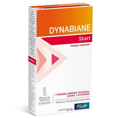 Pileje Dynabiane Start Cansancio matutino 30 cápsulas