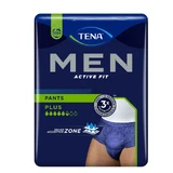 Tena Men Active Fit underwear for bladder weakness Size M Pants X9
