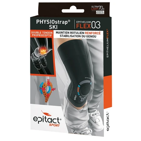 Epitact Sport Physiostrap Ski Genouillere Epithelium Flex 03