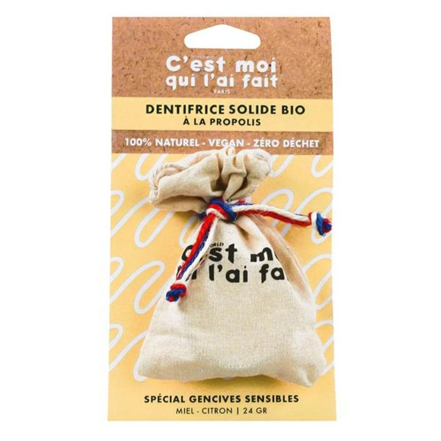 Diet World C'est Moi Qui L'ai Fait Zahnpasta Propolis Empfindliches Zahnfleisch 24g